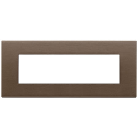 Vimar Eikon EXE Cover Plate, 7-Module, 212 x 90 mm — Quality Boat Parts