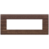 Vimar Eikon EXE Cover Plate, 7-Module, 212 x 90 mm — Quality Boat Parts