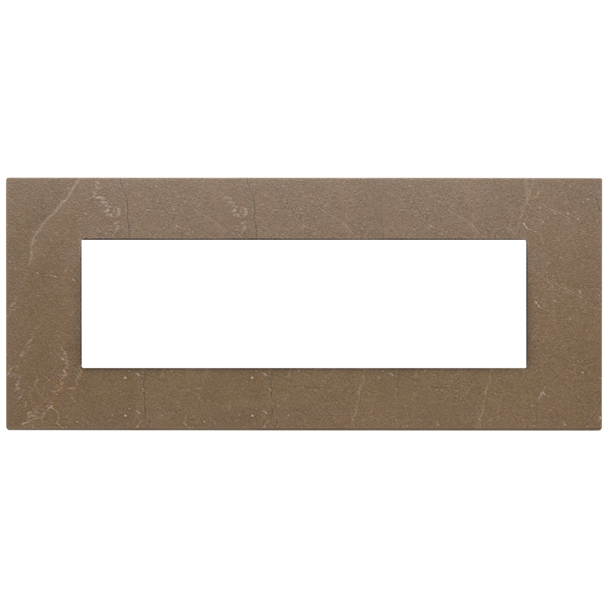 Vimar Eikon EXE Cover Plate, 7-Module, 212 x 90 mm — Quality Boat Parts