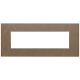 Vimar Eikon EXE Cover Plate, 7-Module, 212 x 90 mm — Quality Boat Parts