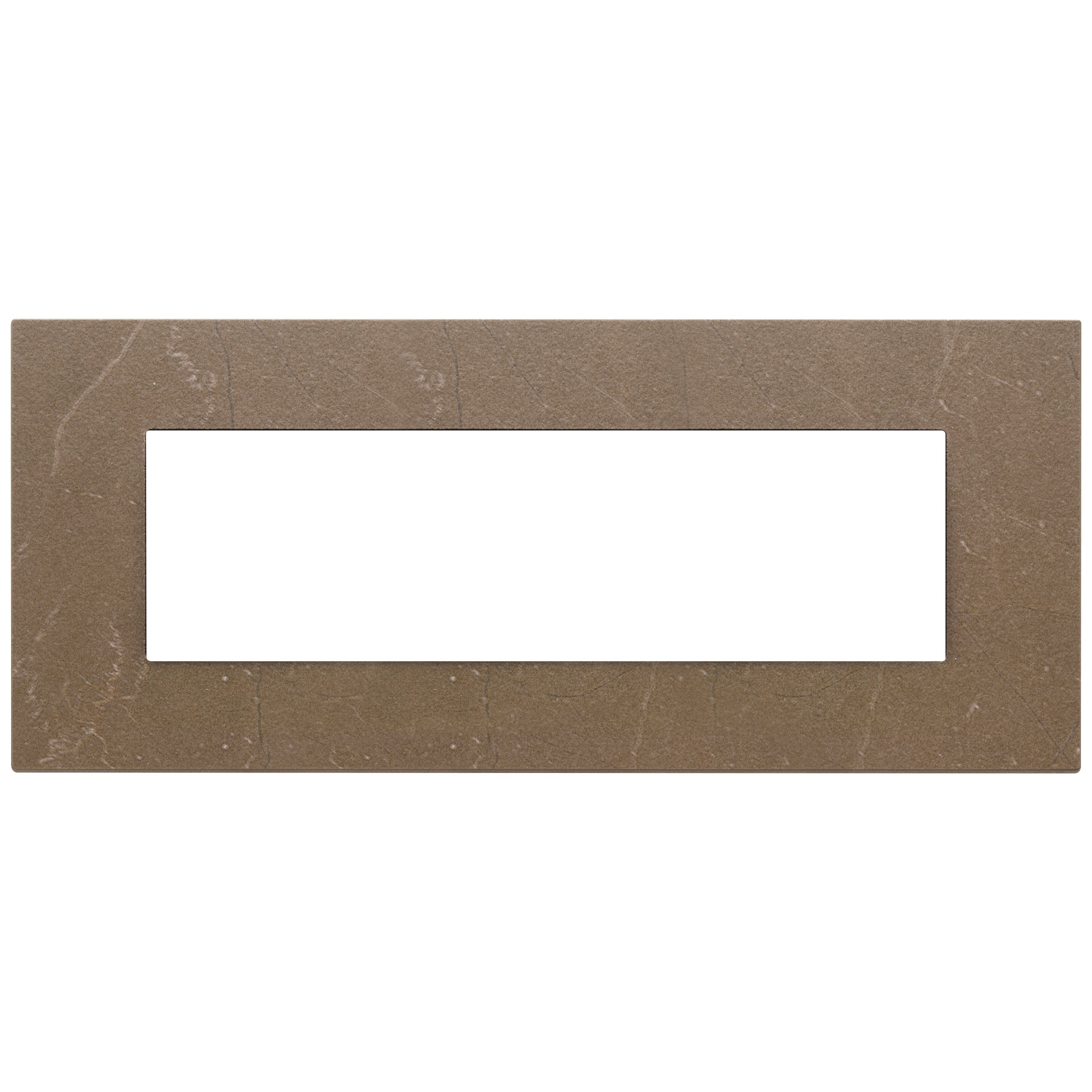 Vimar Eikon EXE Cover Plate, 7-Module, 212 x 90 mm — Quality Boat Parts