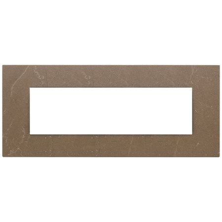 Vimar Eikon EXE Cover Plate, 7-Module, 212 x 90 mm — Quality Boat Parts