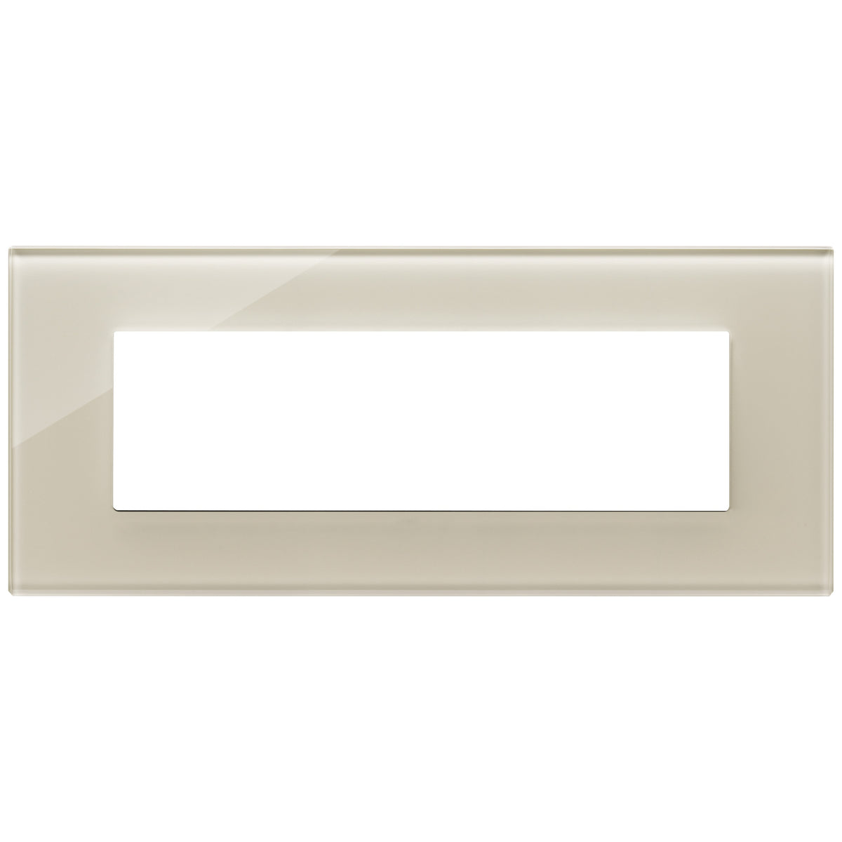 Vimar Eikon EXE Cover Plate, 7-Module, 212 x 90 mm — Quality Boat Parts