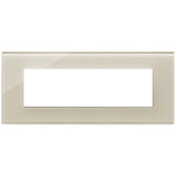 Vimar Eikon EXE Cover Plate, 7-Module, 212 x 90 mm — Quality Boat Parts