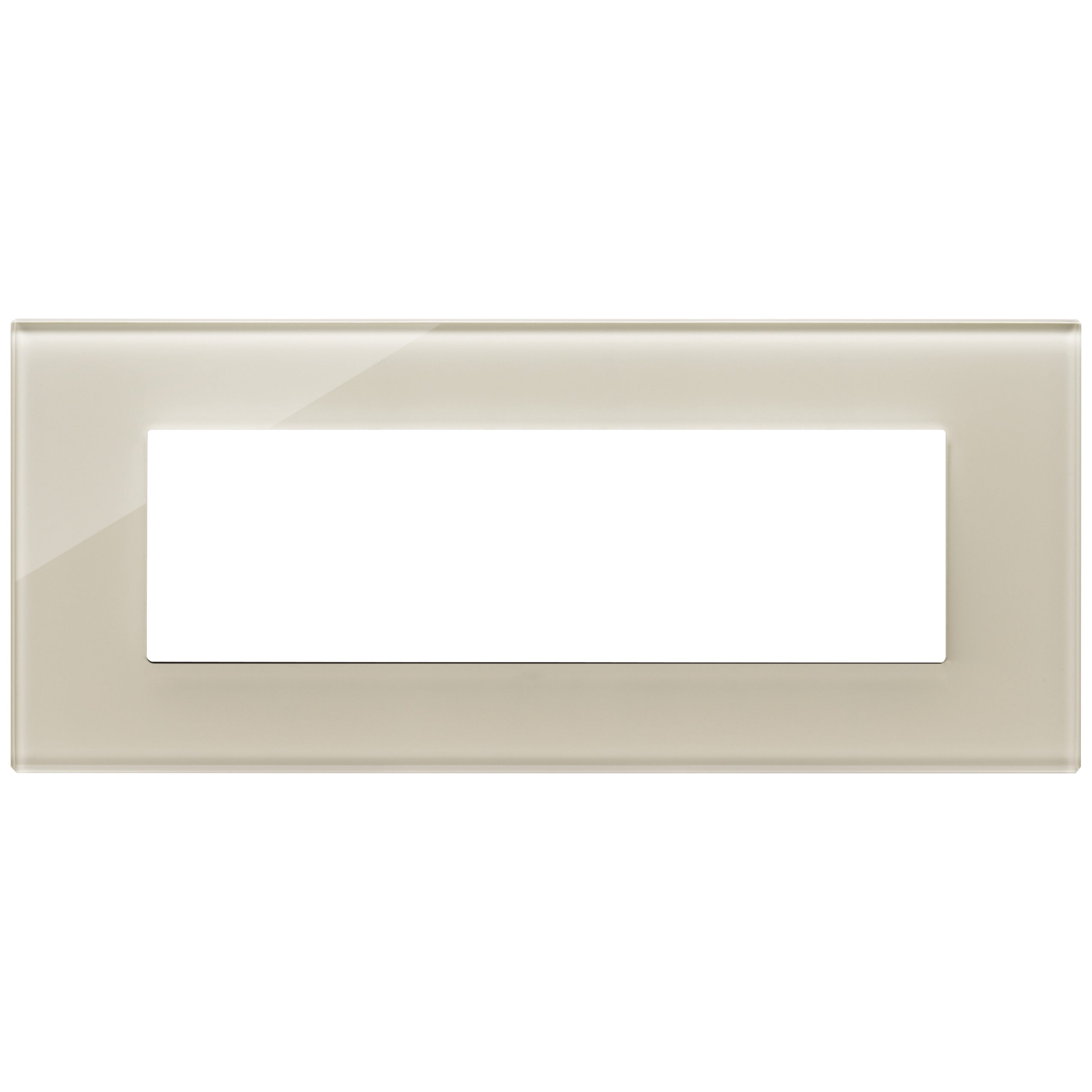 Vimar Eikon EXE Cover Plate, 7-Module, 212 x 90 mm — Quality Boat Parts