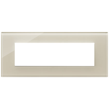 Vimar Eikon EXE Cover Plate, 7-Module, 212 x 90 mm — Quality Boat Parts