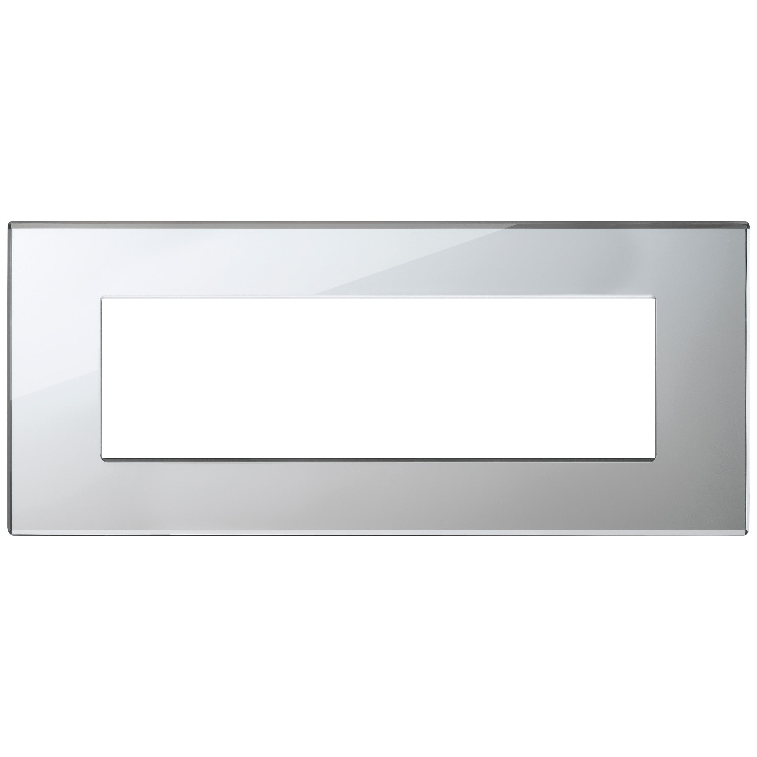 Vimar Eikon EXE Cover Plate, 7-Module, 212 x 90 mm — Quality Boat Parts