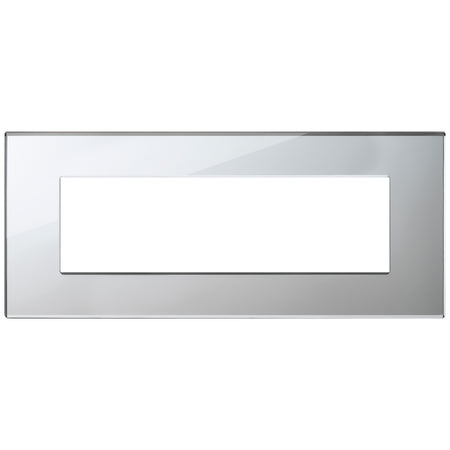 Vimar Eikon EXE Cover Plate, 7-Module, 212 x 90 mm — Quality Boat Parts