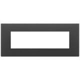 Vimar Eikon EXE Cover Plate, 7-Module, 212 x 90 mm — Quality Boat Parts