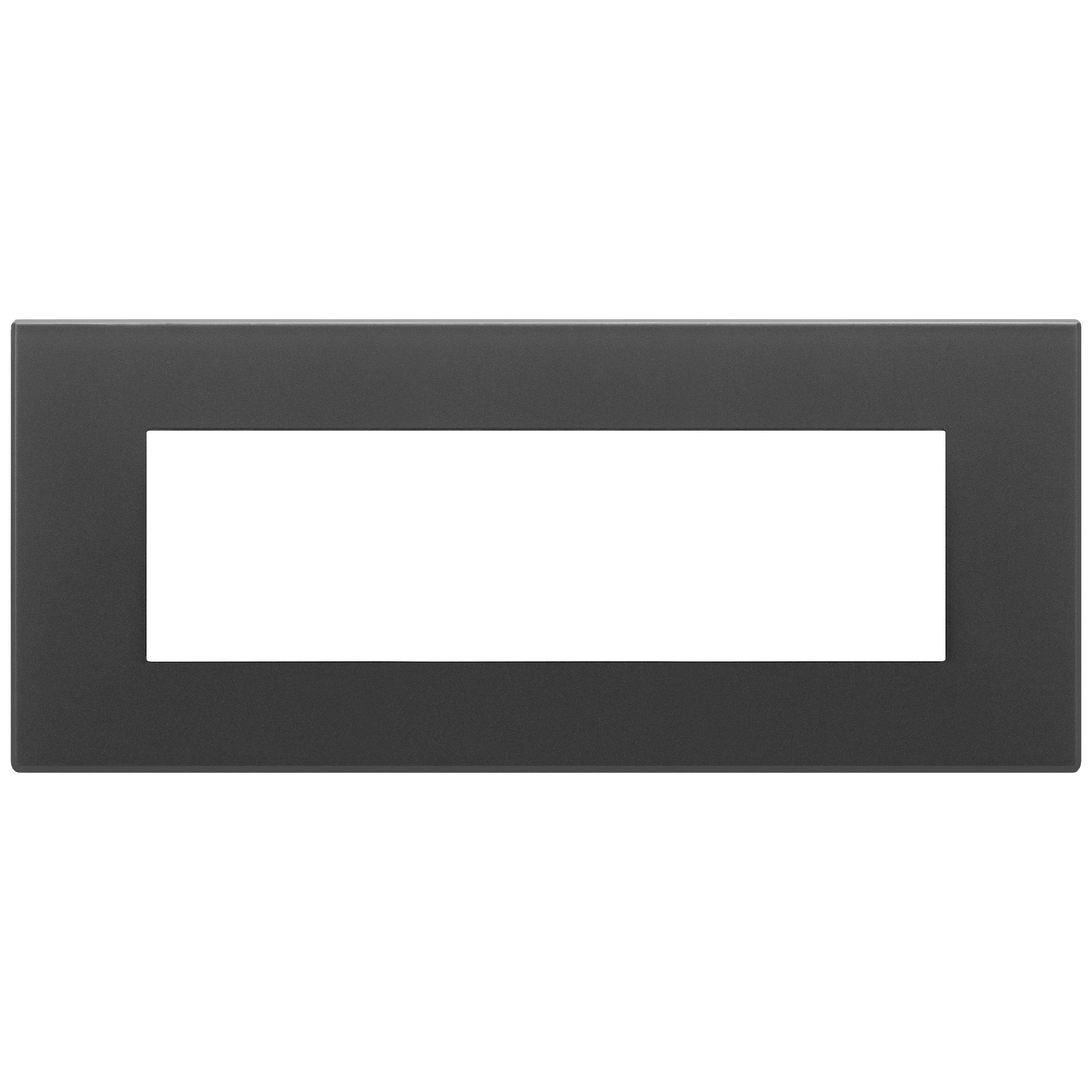 Vimar Eikon EXE Cover Plate, 7-Module, 212 x 90 mm — Quality Boat Parts