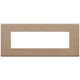 Vimar Eikon EXE Cover Plate, 7-Module, 212 x 90 mm — Quality Boat Parts