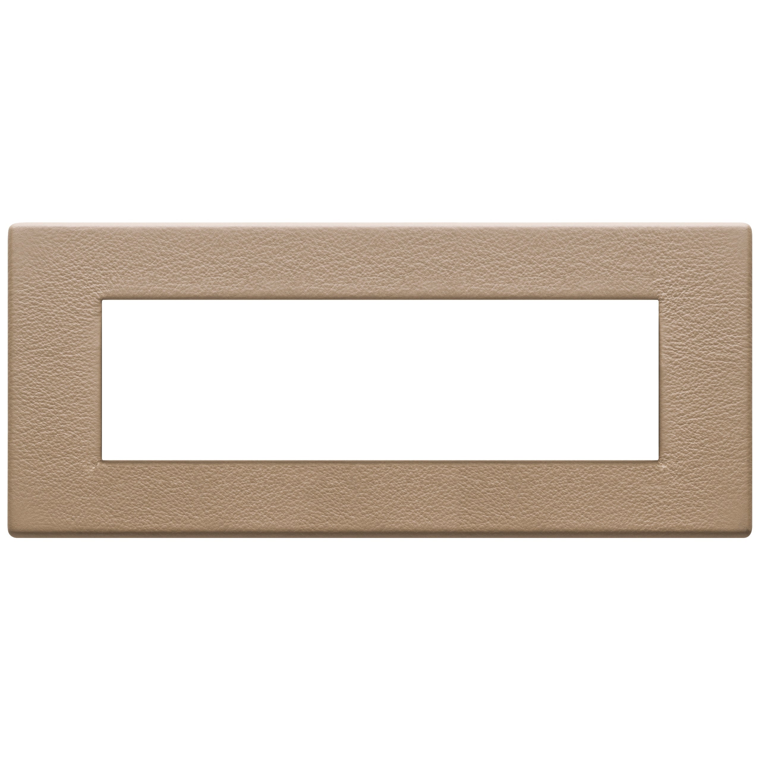 Vimar Eikon EXE Cover Plate, 7-Module, 212 x 90 mm — Quality Boat Parts