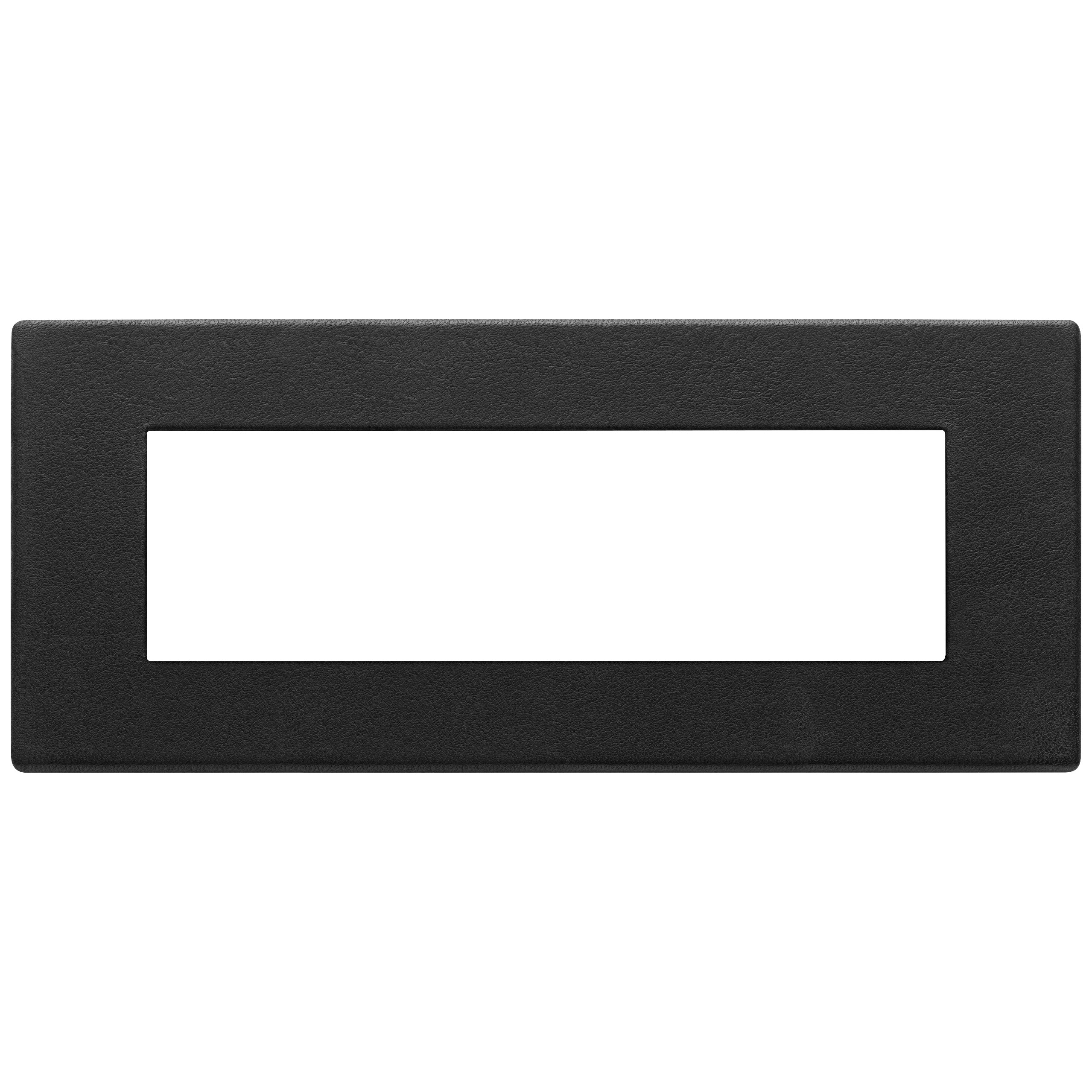 Vimar Eikon EXE Cover Plate, 7-Module, 212 x 90 mm — Quality Boat Parts