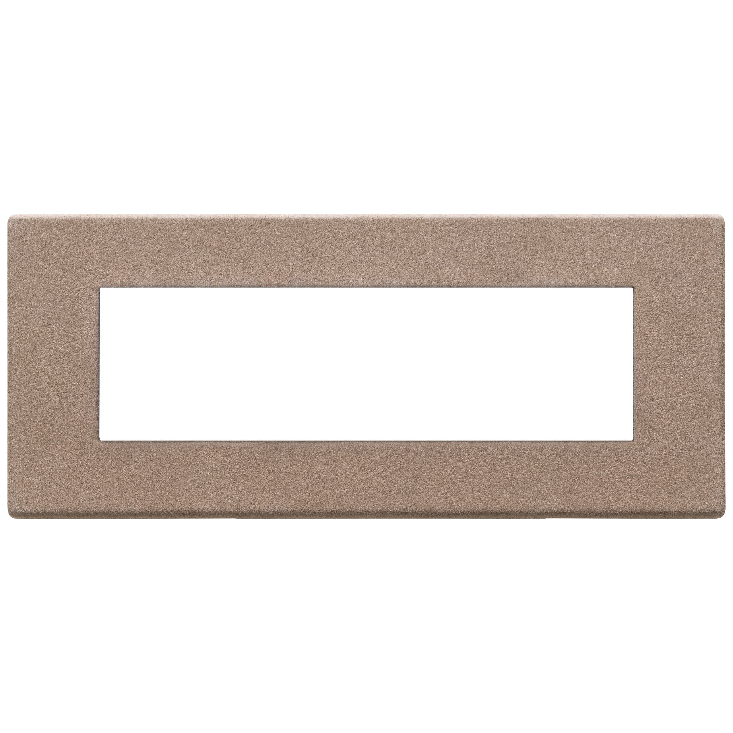 Vimar Eikon EXE Cover Plate, 7-Module, 212 x 90 mm — Quality Boat Parts