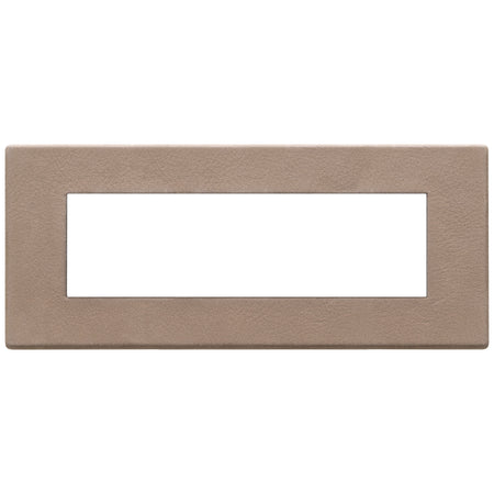 Vimar Eikon EXE Cover Plate, 7-Module, 212 x 90 mm — Quality Boat Parts