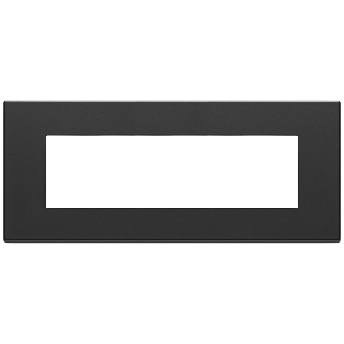 Vimar Eikon EXE Cover Plate, 7-Module, 212 x 90 mm — Quality Boat Parts
