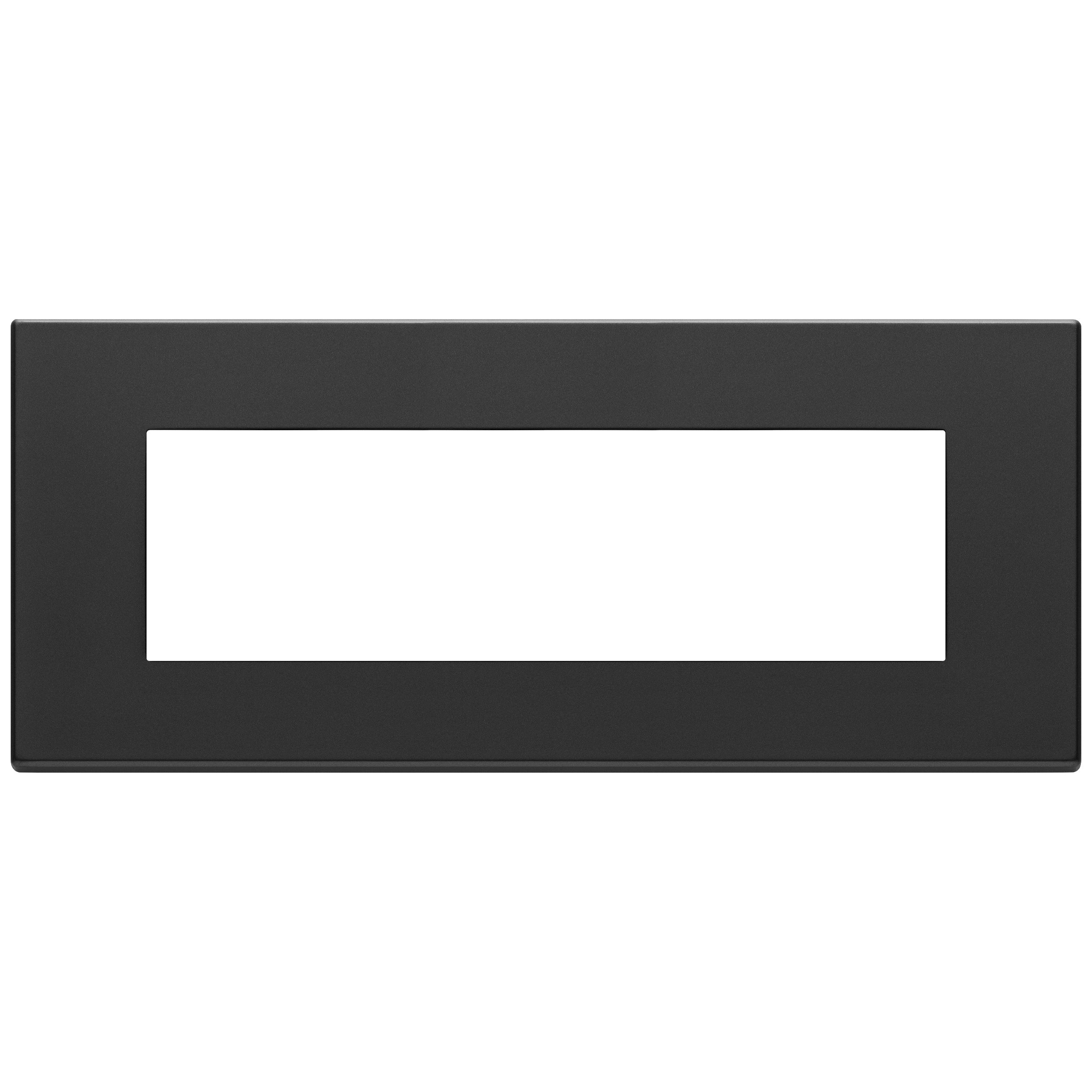 Vimar Eikon EXE Cover Plate, 7-Module, 212 x 90 mm — Quality Boat Parts