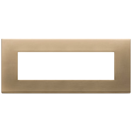 Vimar Eikon EXE Cover Plate, 7-Module, 212 x 90 mm — Quality Boat Parts