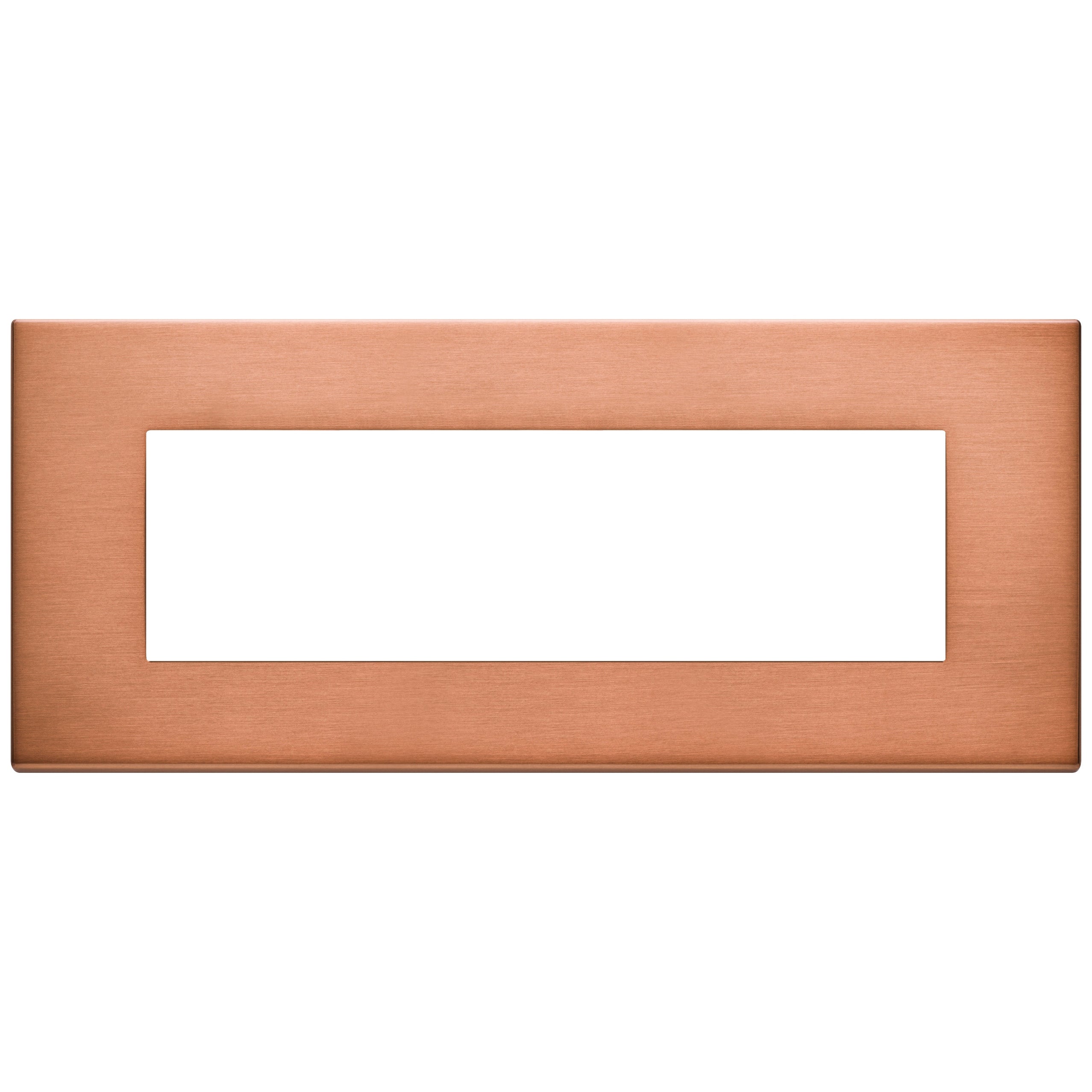 Vimar Eikon EXE Cover Plate, 7-Module, 212 x 90 mm — Quality Boat Parts