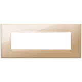 Vimar Eikon EXE Cover Plate, 7-Module, 212 x 90 mm — Quality Boat Parts