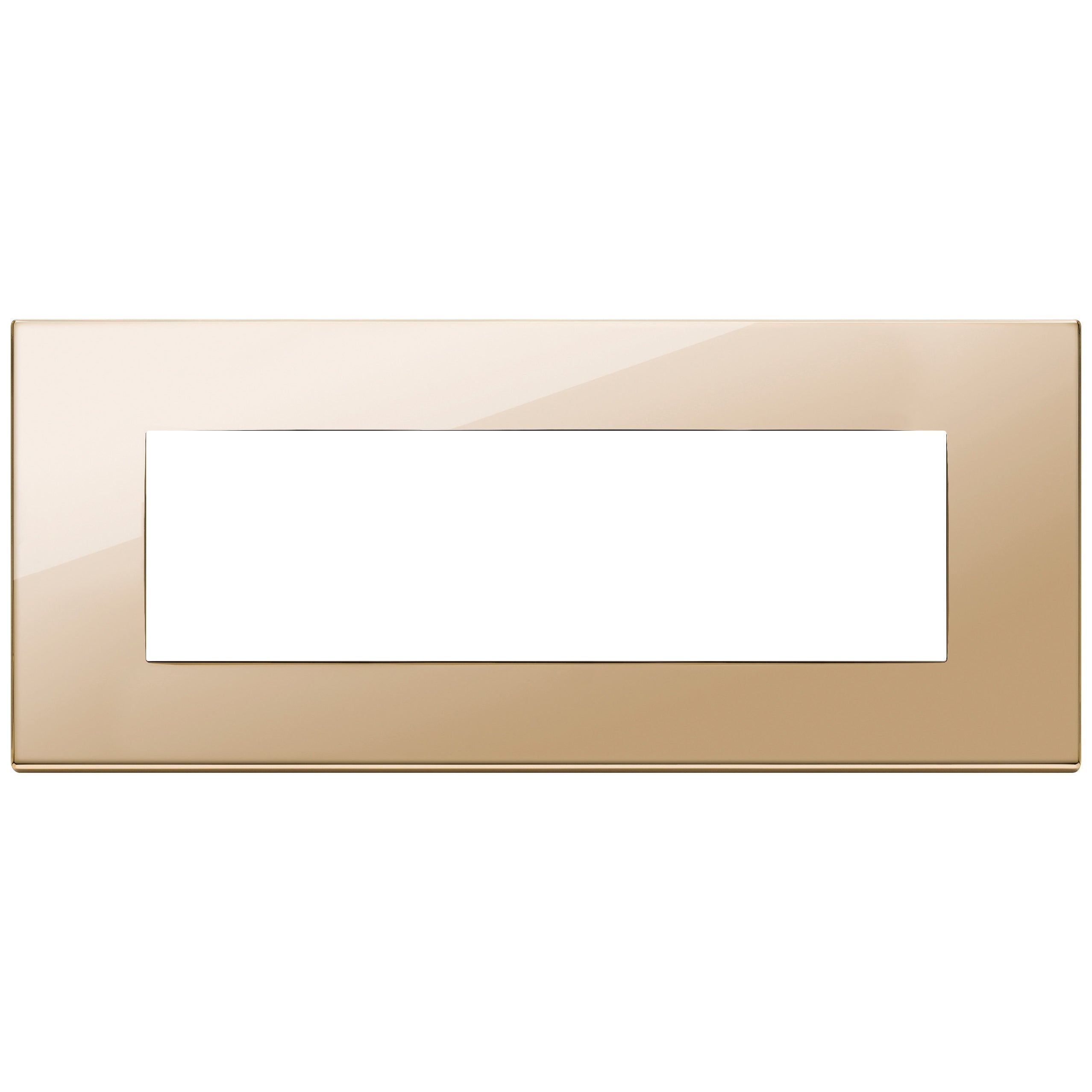 Vimar Eikon EXE Cover Plate, 7-Module, 212 x 90 mm — Quality Boat Parts