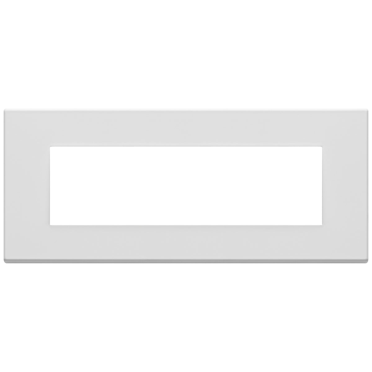 Vimar Eikon EXE Cover Plate, 7-Module, 212 x 90 mm — Quality Boat Parts