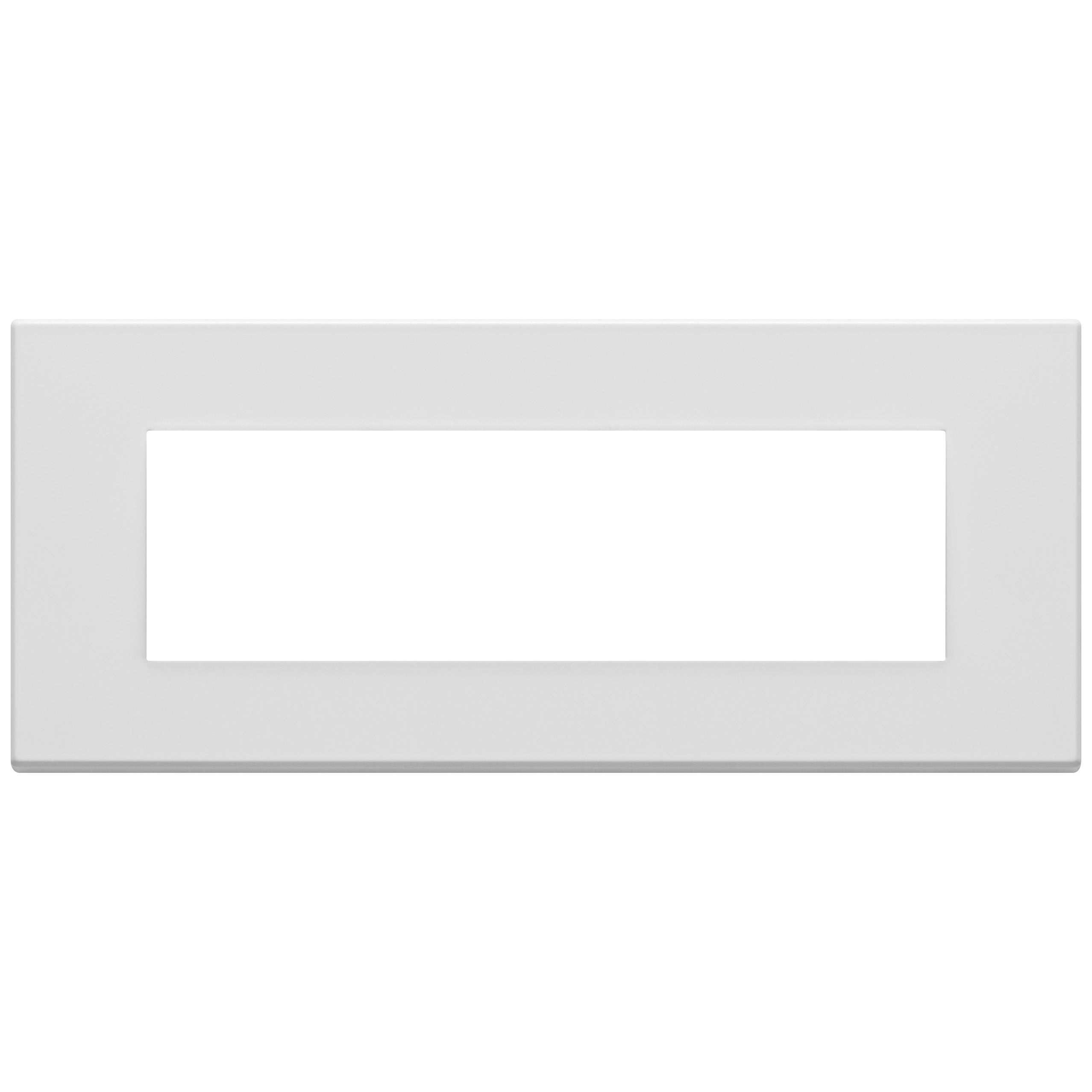 Vimar Eikon EXE Cover Plate, 7-Module, 212 x 90 mm — Quality Boat Parts
