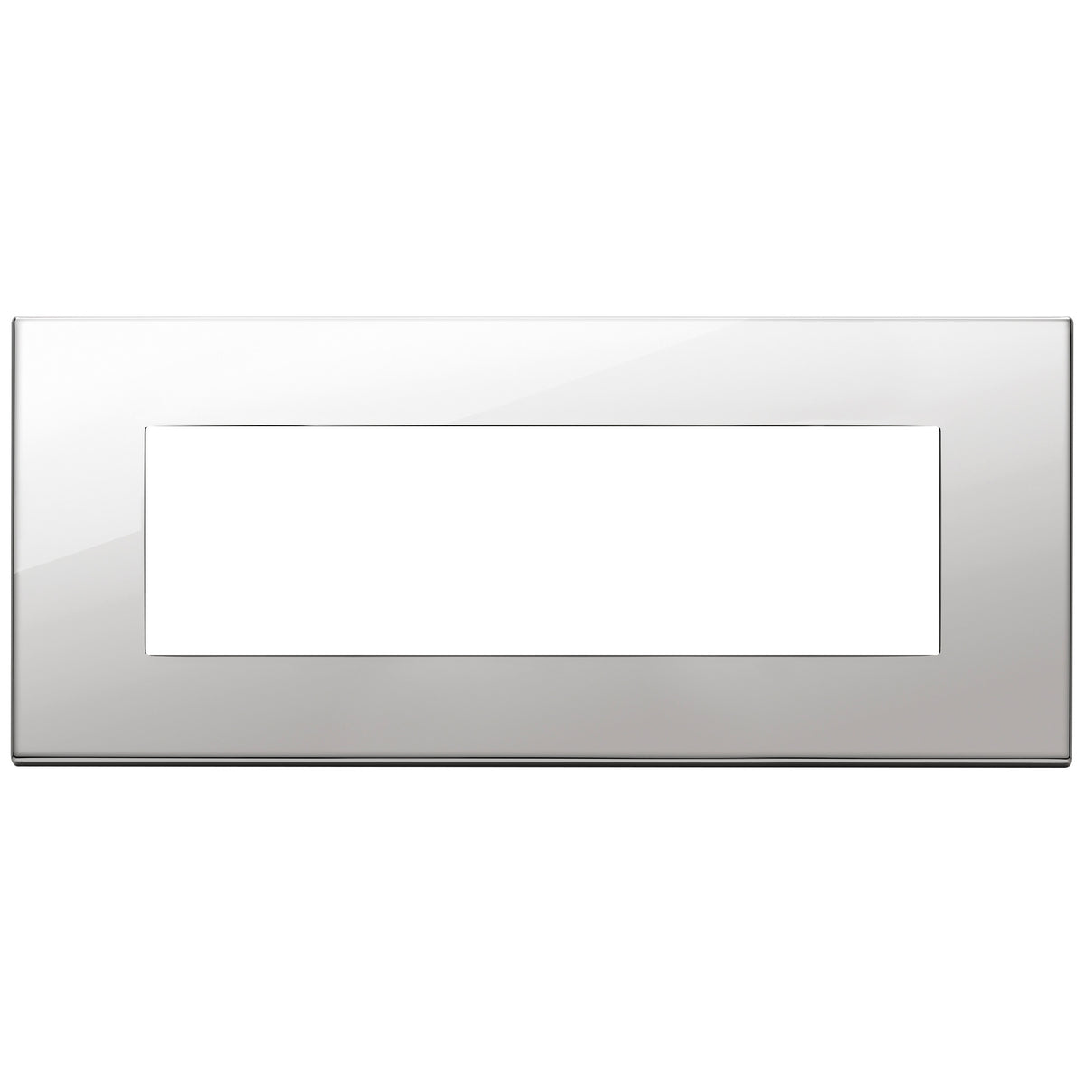 Vimar Eikon EXE Cover Plate, 7-Module, 212 x 90 mm — Quality Boat Parts