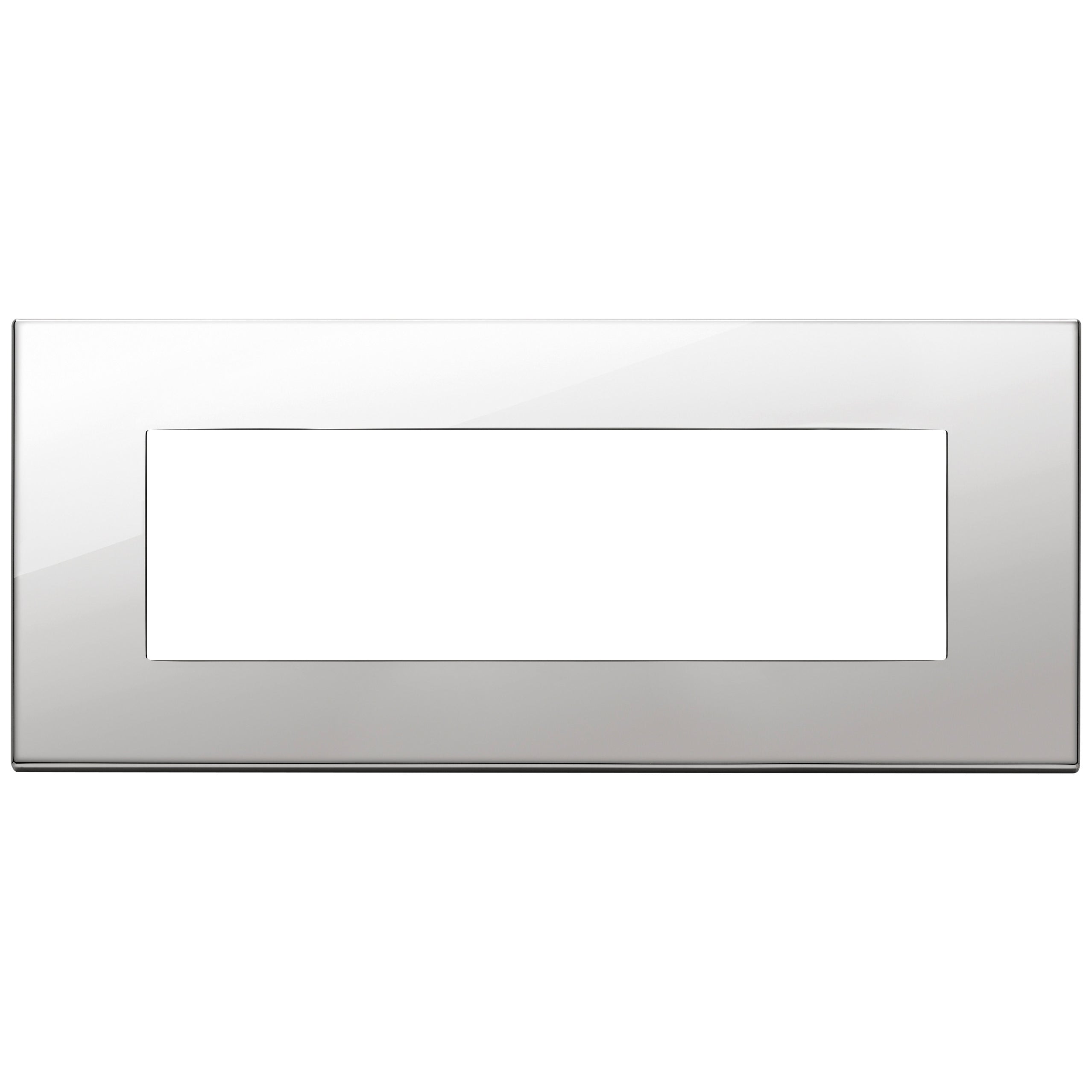 Vimar Eikon EXE Cover Plate, 7-Module, 212 x 90 mm — Quality Boat Parts