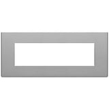 Vimar Eikon EXE Cover Plate, 7-Module, 212 x 90 mm — Quality Boat Parts