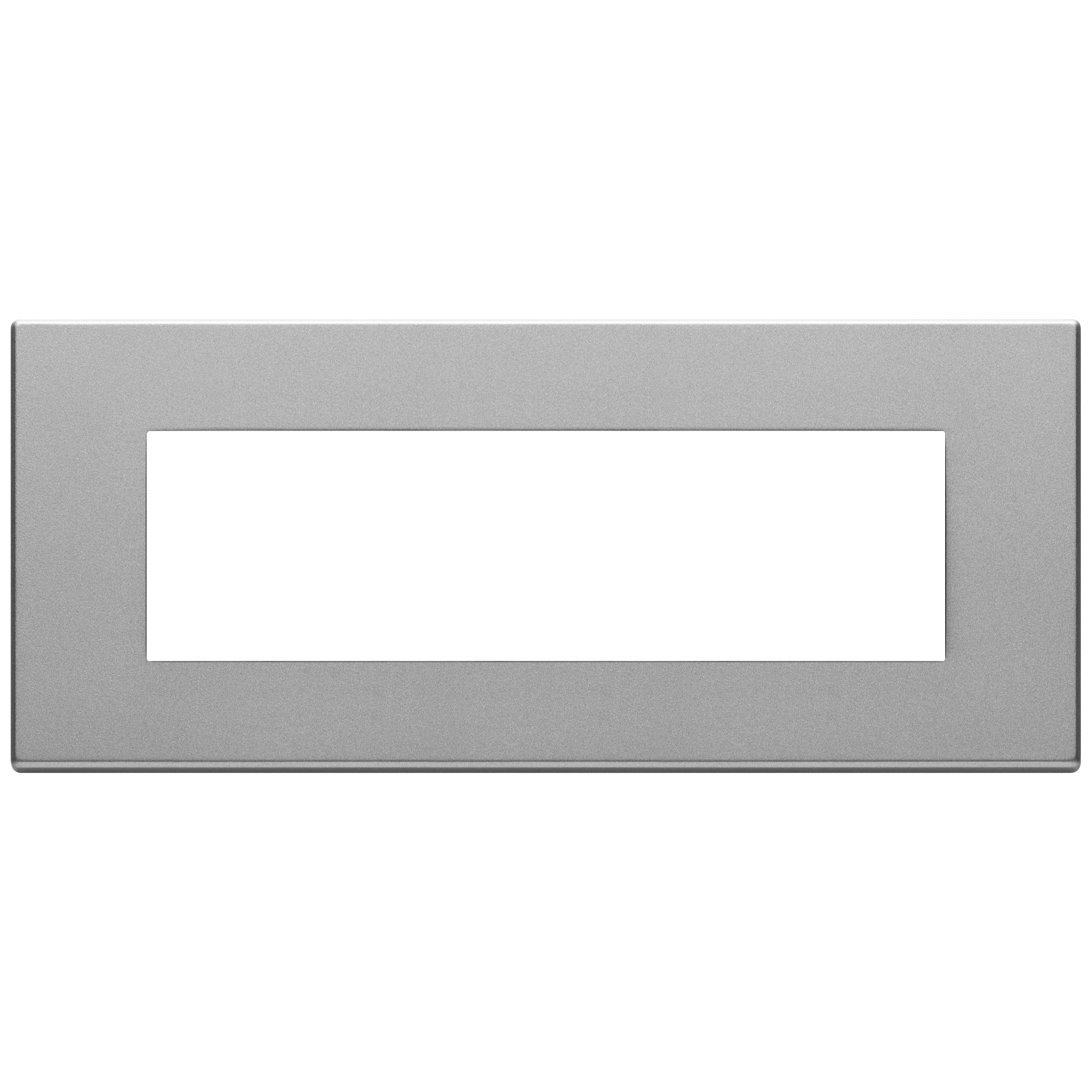 Vimar Eikon EXE Cover Plate, 7-Module, 212 x 90 mm — Quality Boat Parts