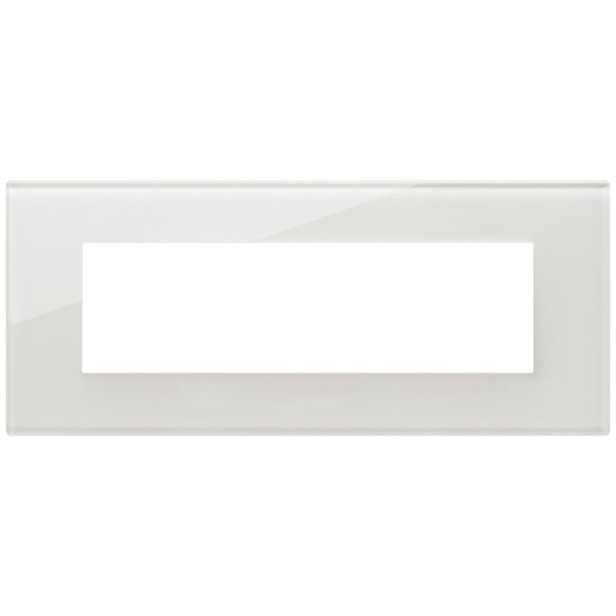 Vimar Eikon EXE Cover Plate, 7-Module, 212 x 90 mm — Quality Boat Parts