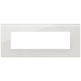 Vimar Eikon EXE Cover Plate, 7-Module, 212 x 90 mm — Quality Boat Parts