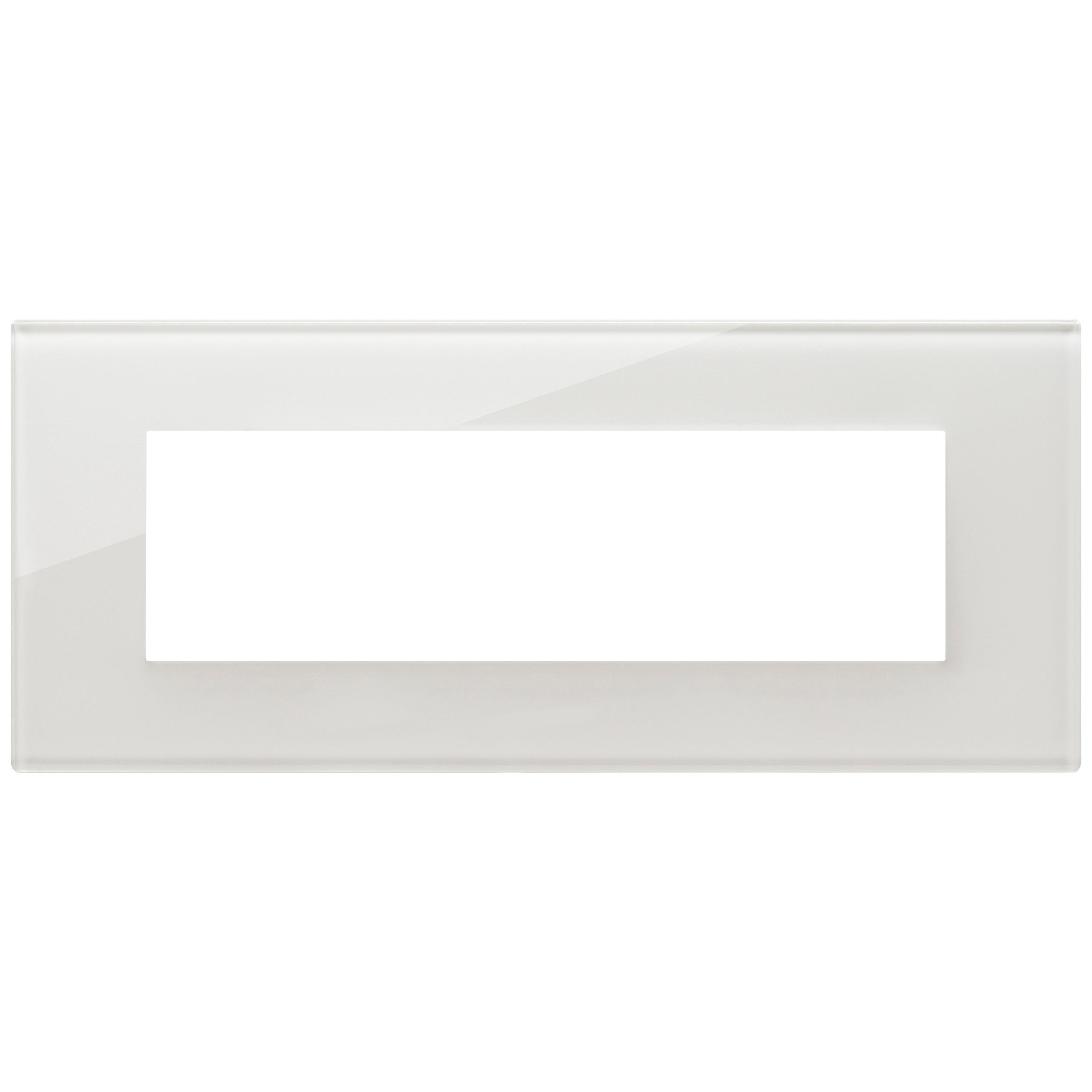 Vimar Eikon EXE Cover Plate, 7-Module, 212 x 90 mm — Quality Boat Parts