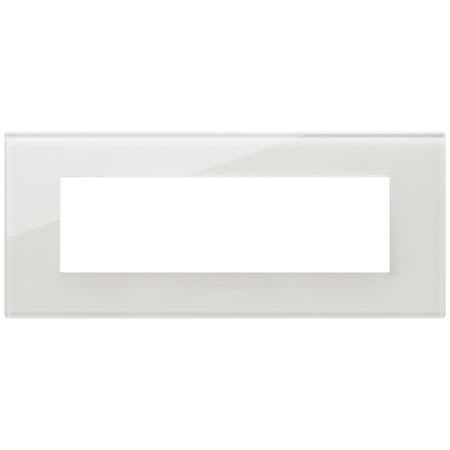 Vimar Eikon EXE Cover Plate, 7-Module, 212 x 90 mm — Quality Boat Parts