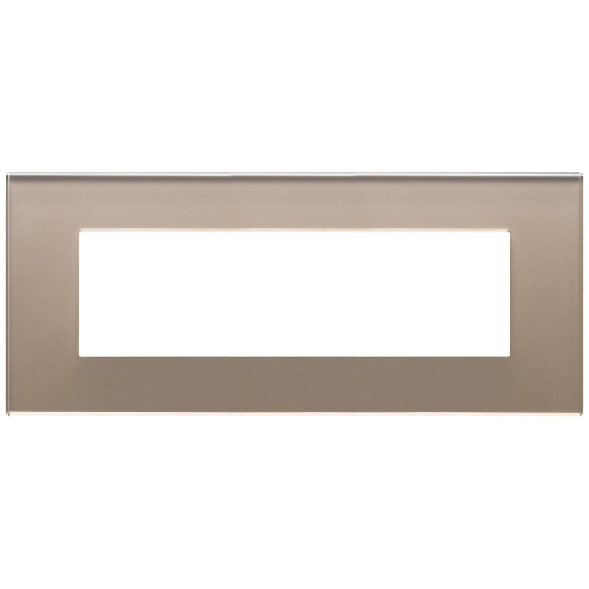 Vimar Eikon EXE Cover Plate, 7-Module, 212 x 90 mm — Quality Boat Parts
