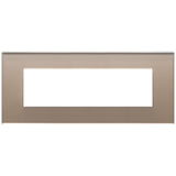 Vimar Eikon EXE Cover Plate, 7-Module, 212 x 90 mm — Quality Boat Parts