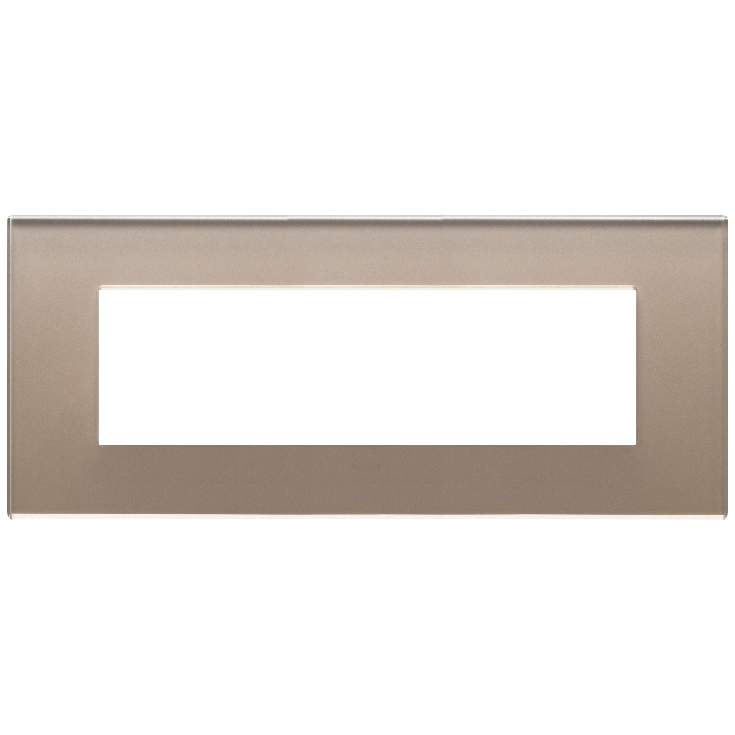 Vimar Eikon EXE Cover Plate, 7-Module, 212 x 90 mm — Quality Boat Parts