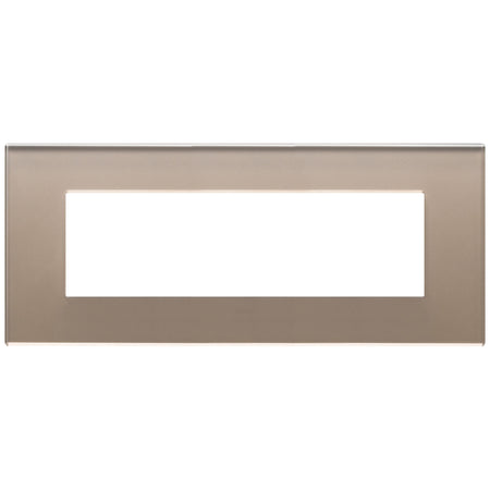 Vimar Eikon EXE Cover Plate, 7-Module, 212 x 90 mm — Quality Boat Parts