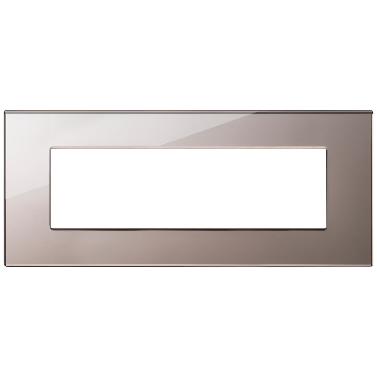 Vimar Eikon EXE Cover Plate, 7-Module, 212 x 90 mm — Quality Boat Parts