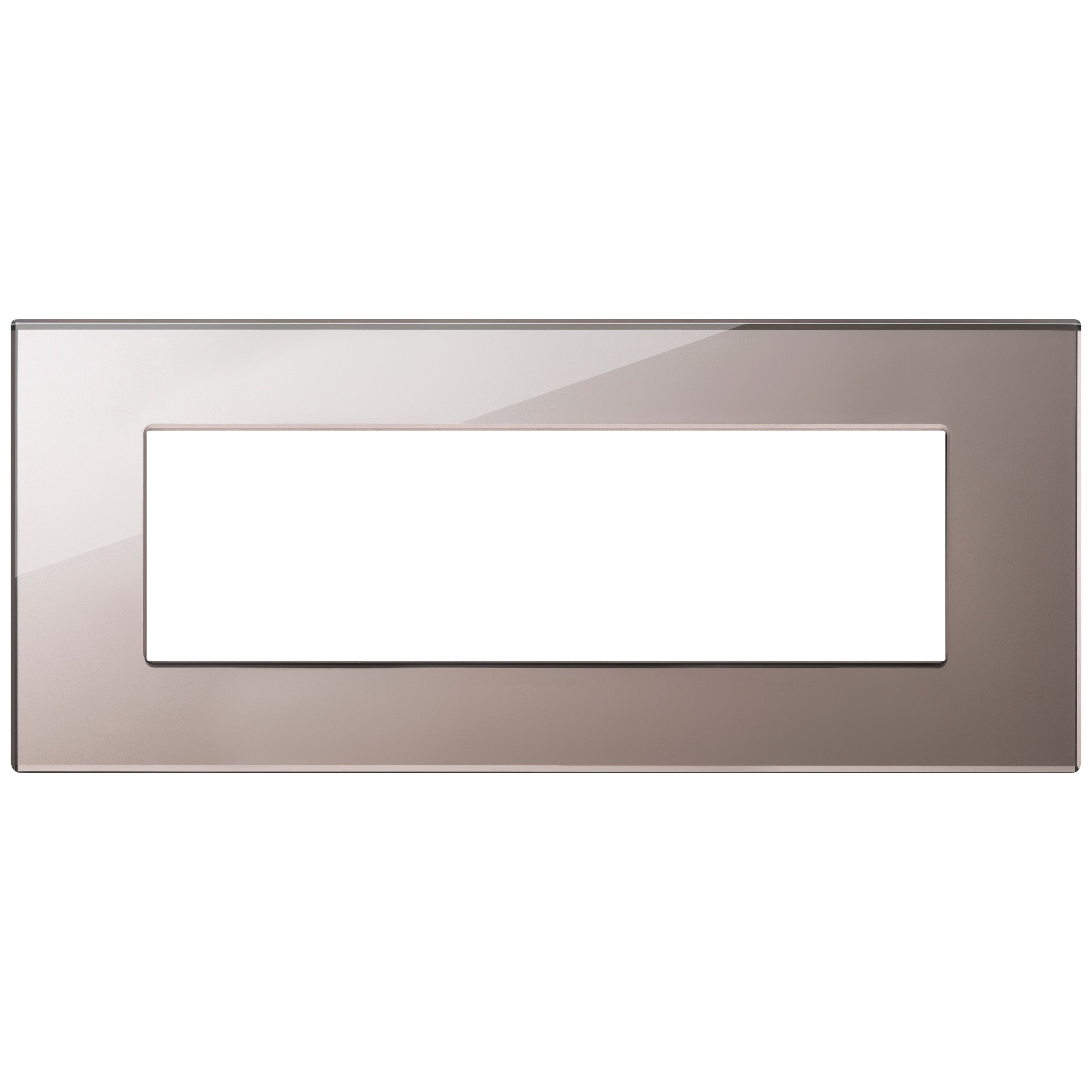 Vimar Eikon EXE Cover Plate, 7-Module, 212 x 90 mm — Quality Boat Parts