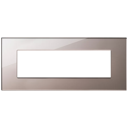 Vimar Eikon EXE Cover Plate, 7-Module, 212 x 90 mm — Quality Boat Parts