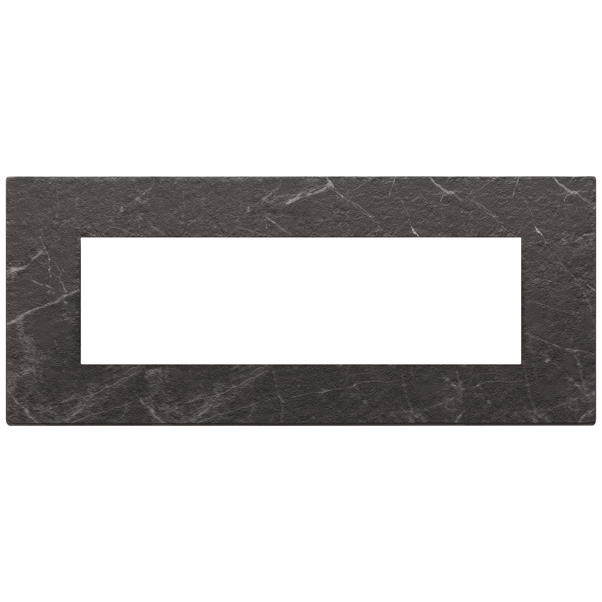 Vimar Eikon EXE Cover Plate, 7-Module, 212 x 90 mm — Quality Boat Parts
