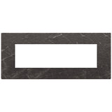Vimar Eikon EXE Cover Plate, 7-Module, 212 x 90 mm — Quality Boat Parts