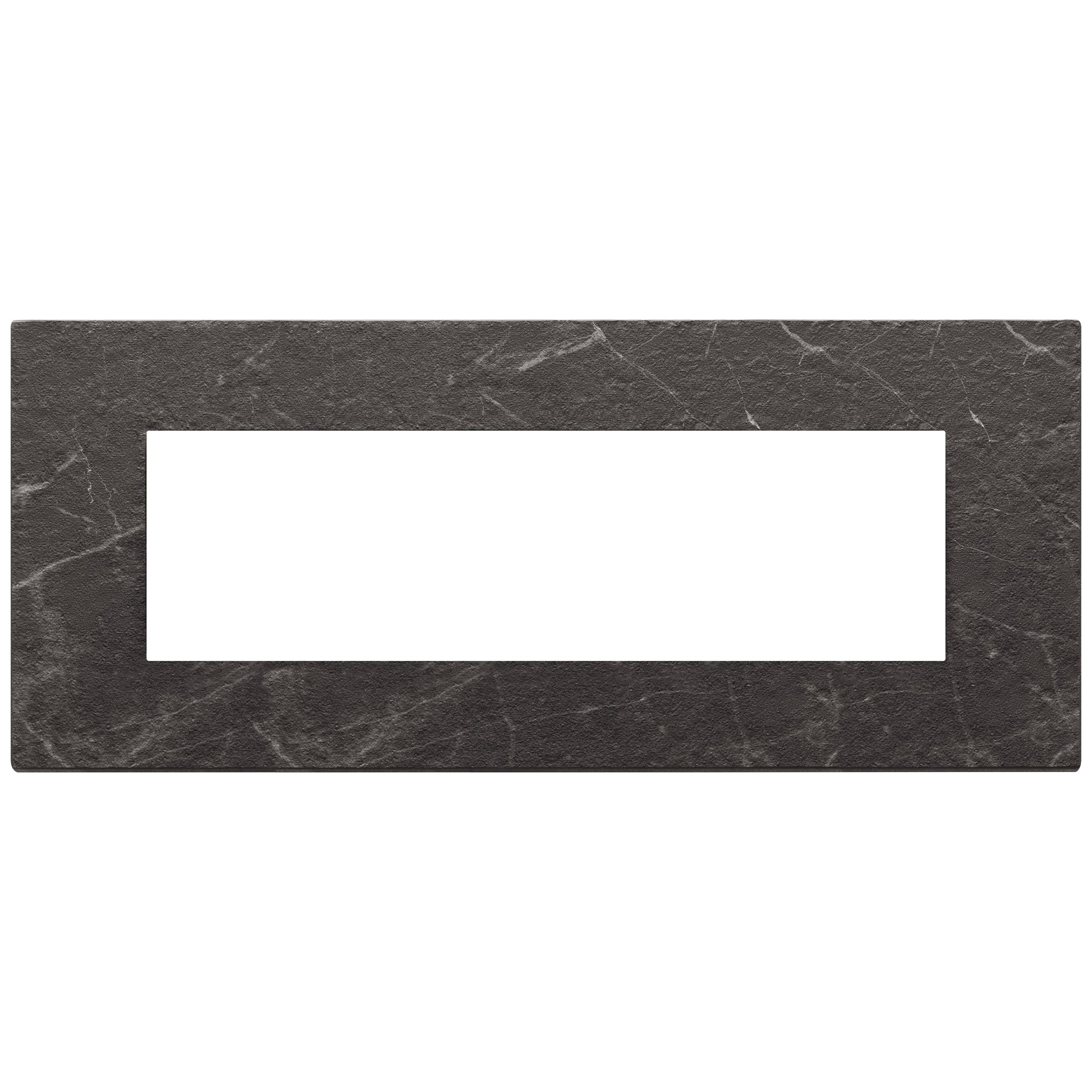 Vimar Eikon EXE Cover Plate, 7-Module, 212 x 90 mm — Quality Boat Parts