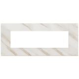 Vimar Eikon EXE Cover Plate, 7-Module, 212 x 90 mm — Quality Boat Parts