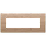 Vimar Eikon EXE Cover Plate, 7-Module, 212 x 90 mm — Quality Boat Parts