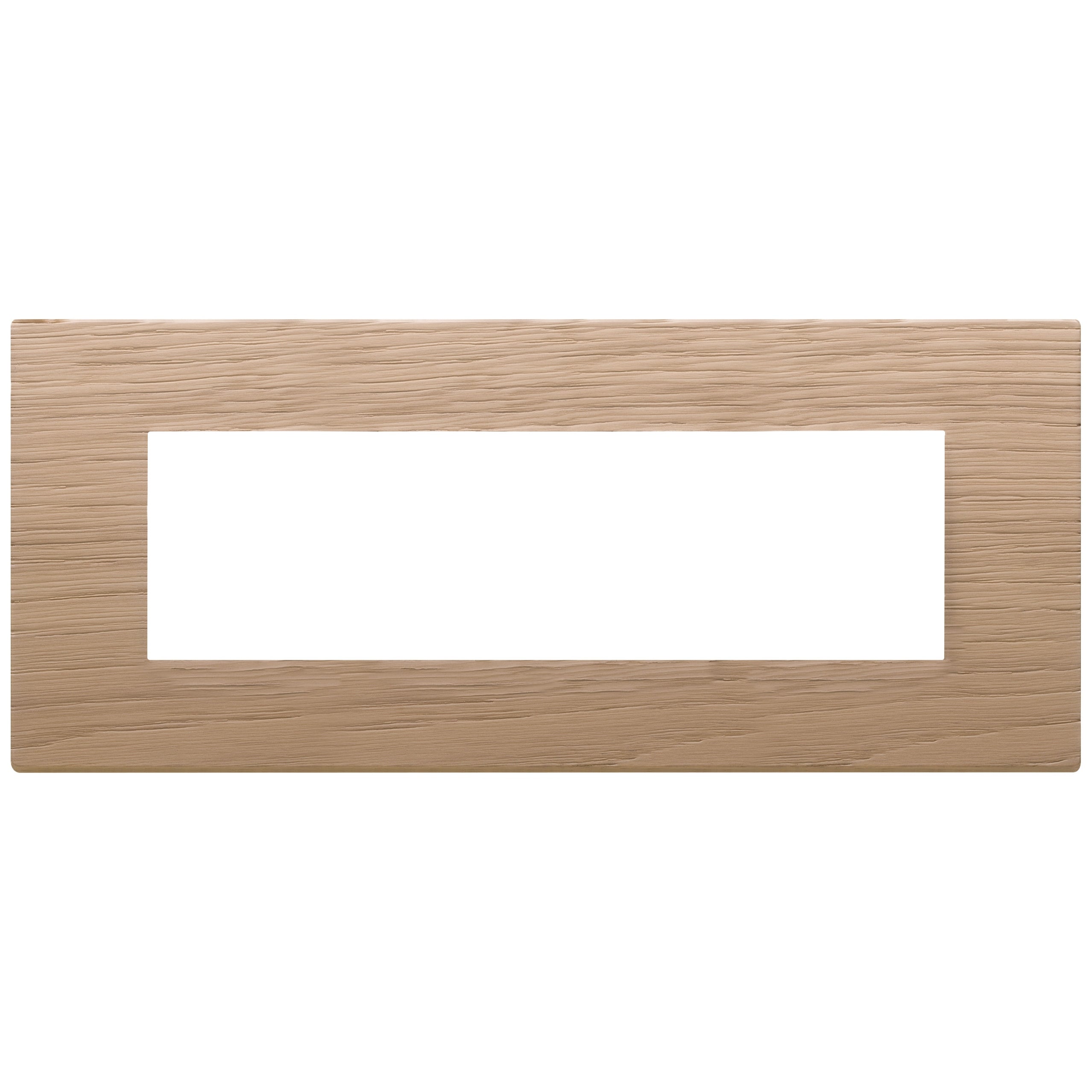Vimar Eikon EXE Cover Plate, 7-Module, 212 x 90 mm — Quality Boat Parts
