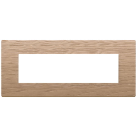 Vimar Eikon EXE Cover Plate, 7-Module, 212 x 90 mm — Quality Boat Parts