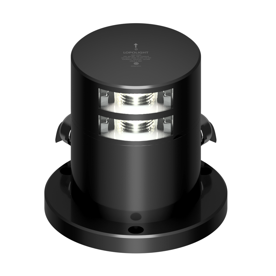 Lopolight PRO Series Stern Light, 3 NM, Horizontal Mount — Quality Boat Parts